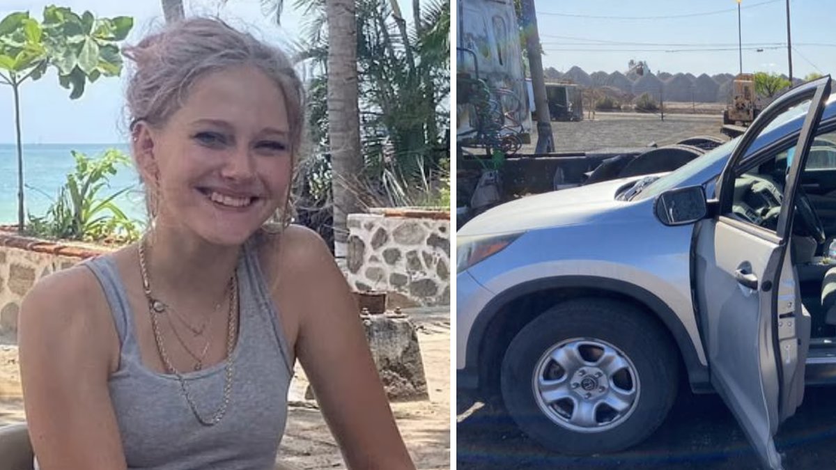Kiely Rodni och hennes bil har saknats i två veckor.